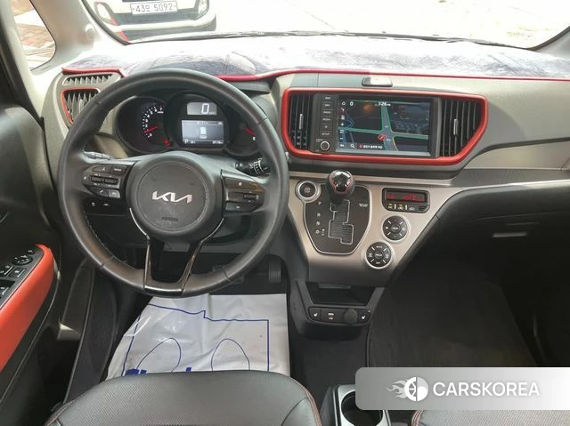 Kia The New Ray 2022 Черный из Кореи, фото 3