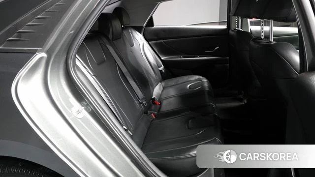 Hyundai Avante (CN7) 2021 Серый из Кореи, фото 3