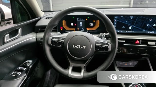 Kia The New K5 3rd generation 2024 Белый из Кореи, фото 3