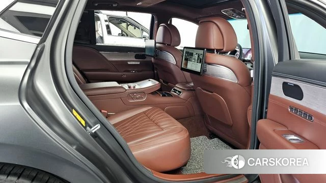 Genesis G90 (RS4) 2023 Серый из Кореи, фото 3