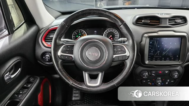 Jeep Renegade 2018 Черный из Кореи, фото 3
