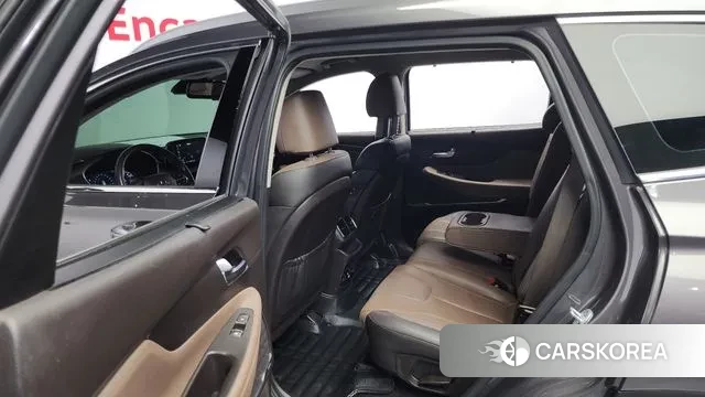 Hyundai Santa Fe TM 2018 Серый из Кореи, фото 3