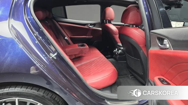 Kia Stinger Meister 2021 Синий из Кореи, фото 3