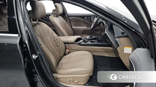 Kia K8 Hybrid 2022 Серый из Кореи, фото 3