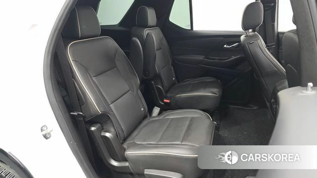 Chevrolet (GM Daewoo) Traverse 2023 Белый из Кореи, фото 3