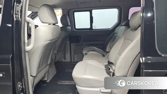 Hyundai The New Grand Starex 2018 Черный из Кореи, фото 3