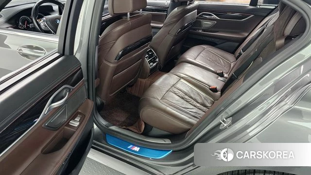 BMW 7 Series (G11) 2019 Серый из Кореи, фото 3