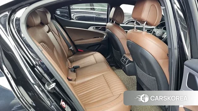Genesis G70 2019 Черный из Кореи, фото 3