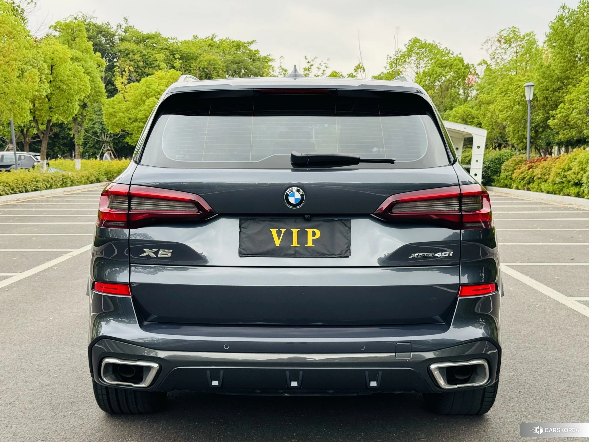 BMW X5 (imported) 2021 Темно-серый из Китая, фото 3
