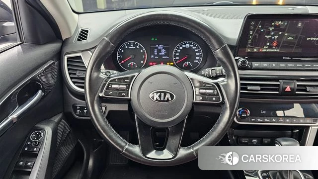 Kia Seltos 2020 Синий из Кореи, фото 3