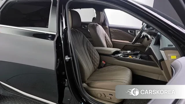 Kia K8 2024 Черный из Кореи, фото 3