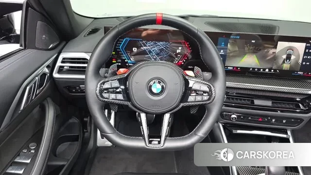 BMW M4 (G82) 2025 Серебристо-серый из Кореи, фото 3