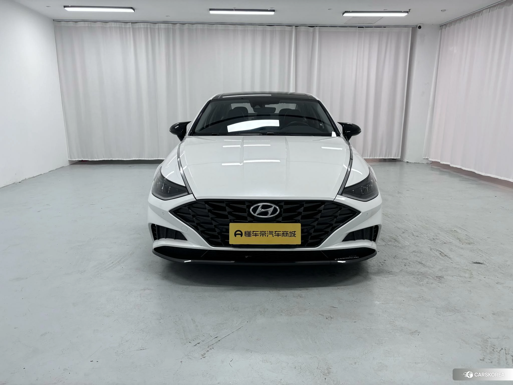 Hyundai Sonata 2020 Белый из Китая, фото 3