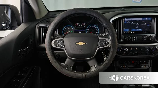 Chevrolet (GM Daewoo) Colorado 2020 Черный из Кореи, фото 3