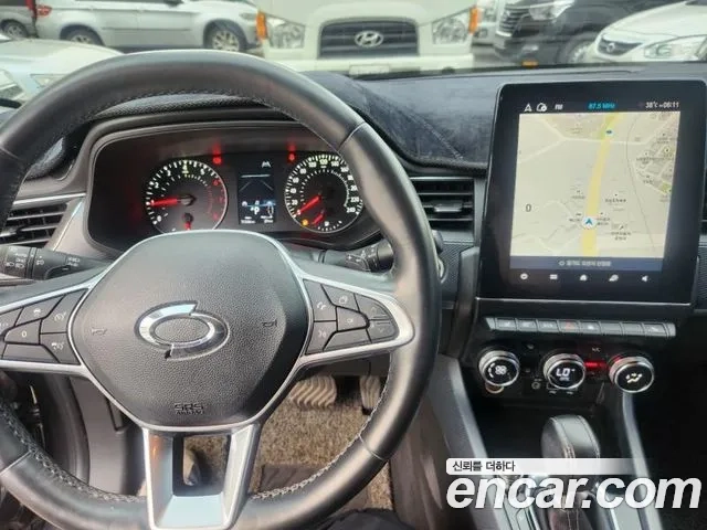 Renault Korea (Samsung) XM3 2020 Серый из Кореи, фото 3