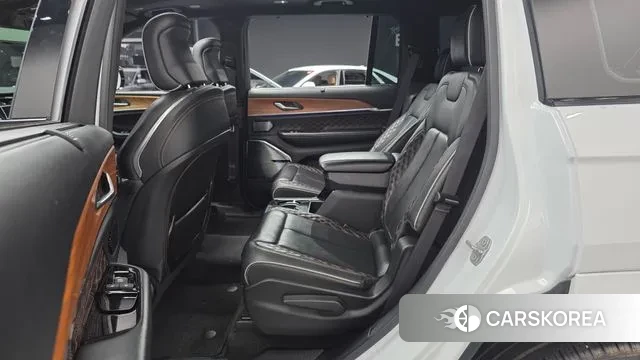 Jeep Grand Cherokee (WL) 2021 Белый из Кореи, фото 3