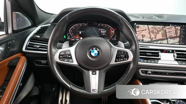 BMW X6 (G06) 2022 Серый из Кореи, фото 3