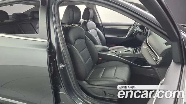 Hyundai The New Grandeur IG 2021 Серый из Кореи, фото 3