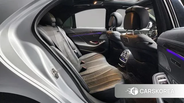 Mercedes-Benz S-Class W222 2018 Серебряный из Кореи, фото 3