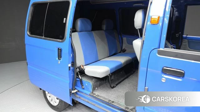 Chevrolet (GM Daewoo) New Damas 2020 Синий из Кореи, фото 3