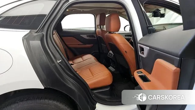 Jaguar F-PACE 2019 Белый из Кореи, фото 3