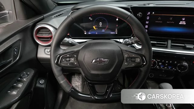 Chevrolet (GM Daewoo) Trax Crossover 2023 Светло-зеленый из Кореи, фото 3