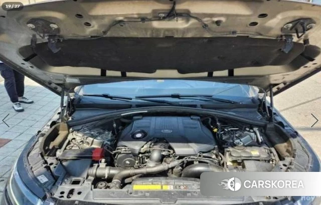 Land Rover Range Rover Velar 2019 Серый из Кореи, фото 3