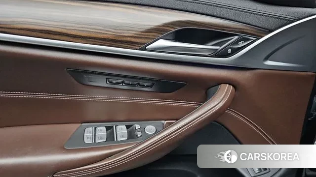 BMW 5 Series (G30) 2020 Синий из Кореи, фото 3