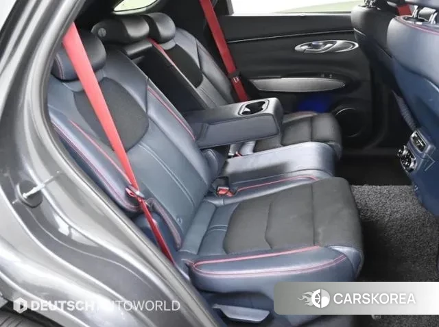 Genesis GV70 2021 Серый из Кореи, фото 3