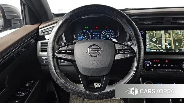 Ssangyong Beautiful Korando 2019 Серый из Кореи, фото 3