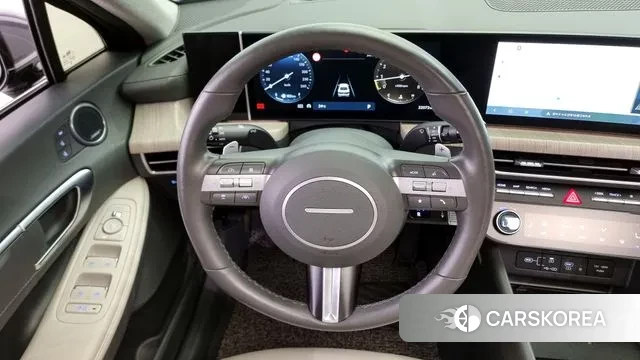 Hyundai Sonata D Edge (DN8) 2023 Серый из Кореи, фото 3