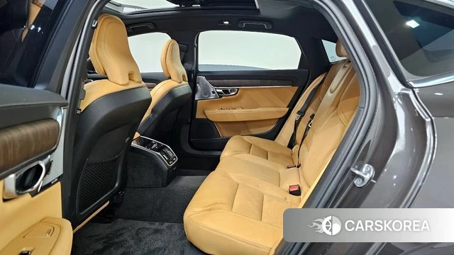 Volvo S90 2022 Серый из Кореи, фото 3