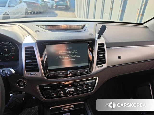 Ssangyong All New Rexton 2021 Серый из Кореи, фото 3