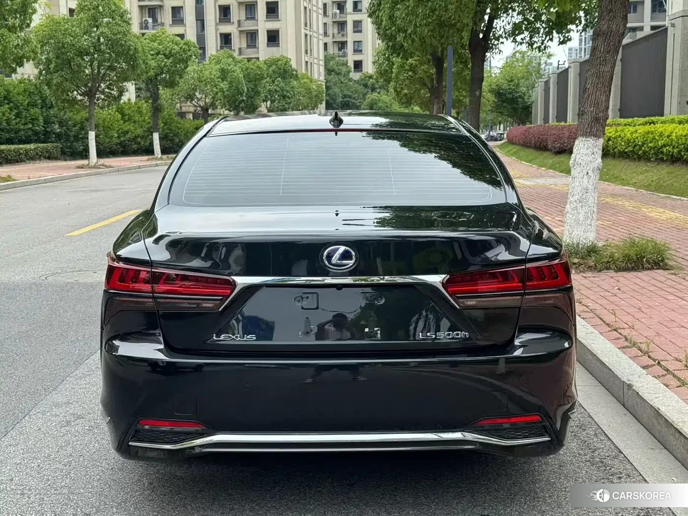 Lexus LS 2021 Черный из Китая, фото 3