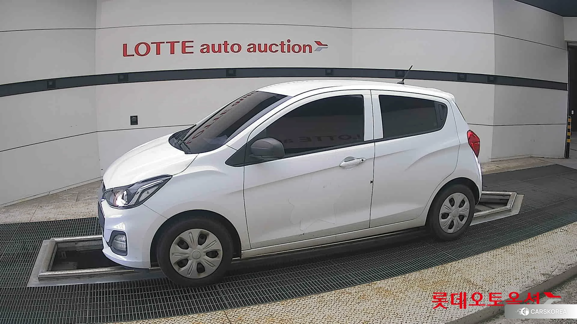 Korea G M Spark 1.0 2019 Белый из Кореи, фото 3