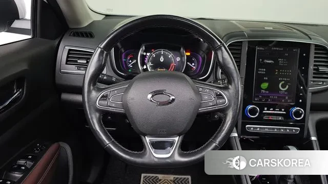 Renault Korea (Samsung) QM6 2019 Белый из Кореи, фото 3