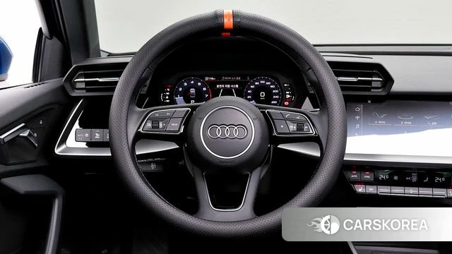 Audi A3 (8Y) 2023 Синий из Кореи, фото 3