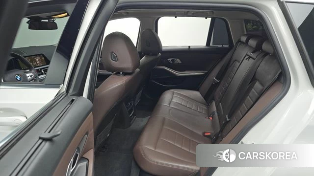 BMW 3 Series (G20) 2021 Белый из Кореи, фото 3