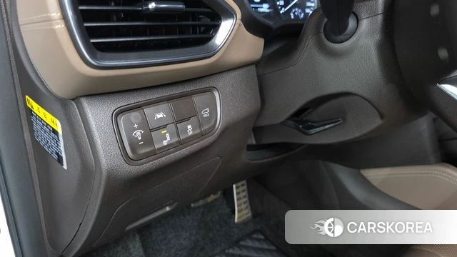 Hyundai Santa Fe TM 2018 Белый из Кореи, фото 3