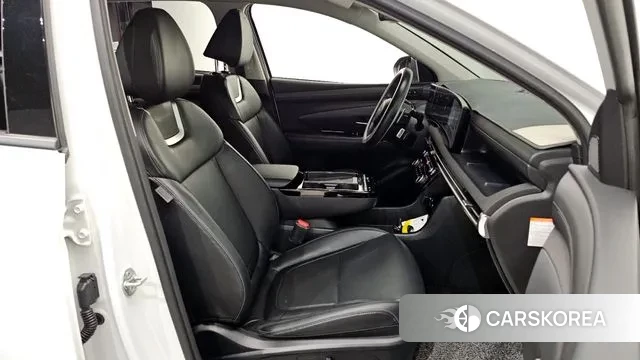 Hyundai The New Tucson Hybrid (NX4) 2024 Белый из Кореи, фото 3