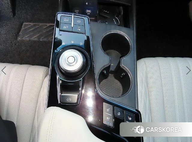 Kia K8 Hybrid 2023 Синий из Кореи, фото 3