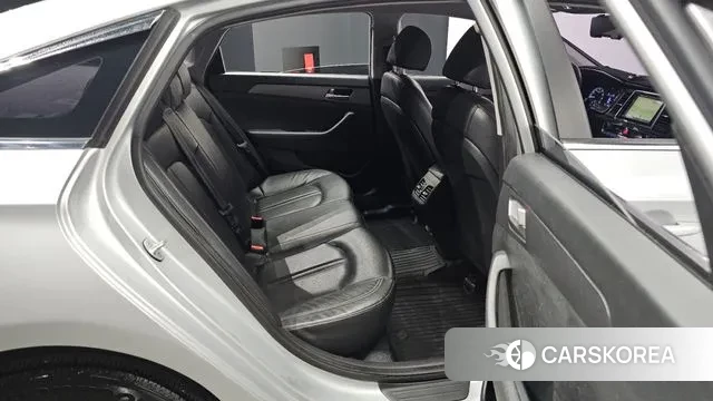 Hyundai Sonata New Rise 2018 Серебряный из Кореи, фото 3