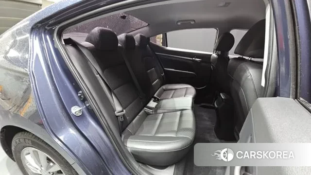 Hyundai The New Avante AD 2019 Синий из Кореи, фото 3