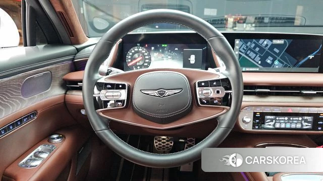 Genesis G90 (RS4) 2022 Серебристо-серый из Кореи, фото 3