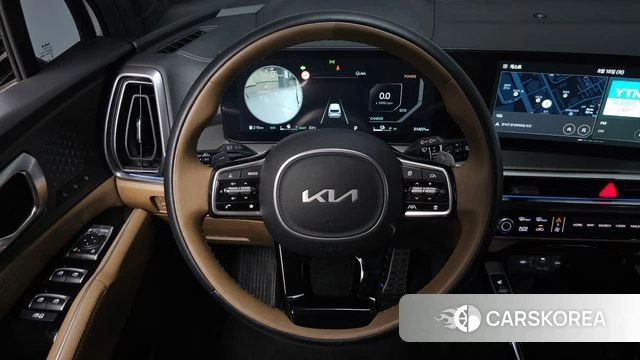 Kia The New Sorento 4th Generation 2024 Белый из Кореи, фото 3