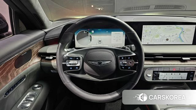 Genesis G90 (RS4) 2023 Черный из Кореи, фото 3