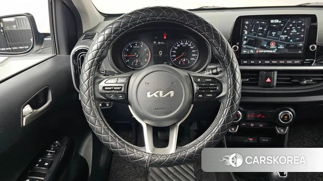 Kia Morning Urban (JA) 2023 Белый из Кореи, фото 3