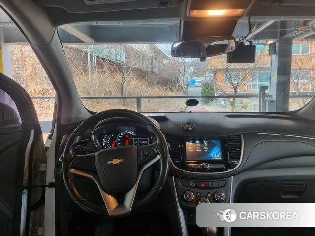 Chevrolet (GM Daewoo) The New Trax 2019 Белый из Кореи, фото 3