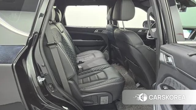 Ssangyong All New Rexton 2020 Черный из Кореи, фото 3