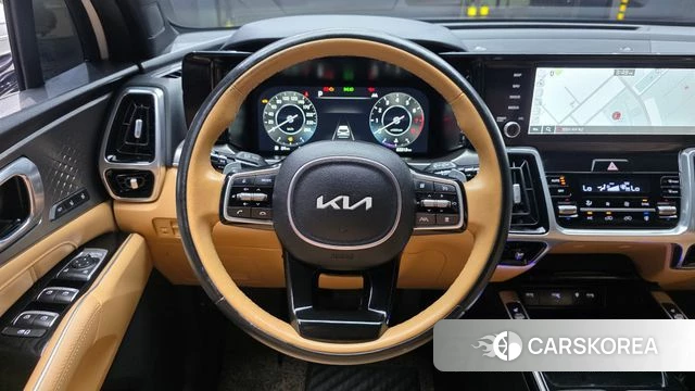 Kia Sorento 4th Generation 2022 Белый из Кореи, фото 3